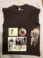 Camiseta masculina The Ride New Day Christian Worship Band GG com CD e foto assinada, usado comprar usado  Enviando para Brazil