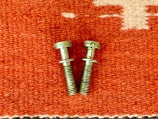 Usado, Vintage Gibson Níquel Tailpiece Posts-Studs Conjunto Combinado Les Paul-SG-335 ~1960's comprar usado  Enviando para Brazil