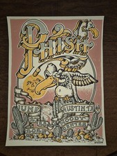 Phish poster variant for sale  Newport