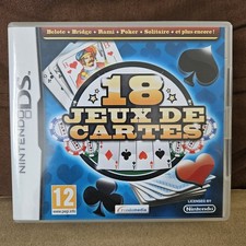 Nintendo jeux cartes d'occasion Nintendo jeux cartes d'occasion  Poissy