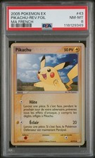 Carte Pokémon Pikachu 43/95 Reverse PSA 8 Team Aqua Team Magma TATM FR comprar usado  Enviando para Brazil