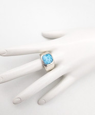 New natural larimar for sale  Arlington Heights
