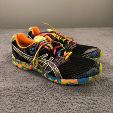 Usado, Tênis Asics Gel Noosa Tri 8 masculino 14 preto malha retrô triatlo academia de corrida de estrada comprar usado  Enviando para Brazil