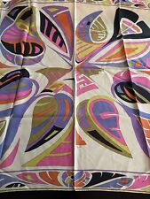 Foulard emilio pucci usato  Firenze