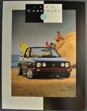 1993 volkswagen cabriolet for sale  Olympia