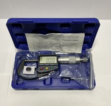 25mm digital micrometer for sale  SHEFFIELD