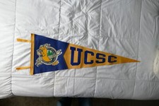 Ucsc felt pennant for sale  Port Orchard