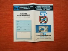 Rara brochure depliant usato  Firenze