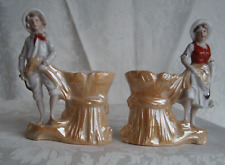 Porte fleurs porcelaine d'occasion  France