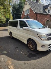 2009 nissan elgrand for sale  GREAT YARMOUTH