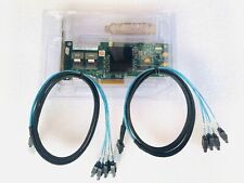 LSI 6Gbps SAS HBA LSI 9200-8i Modo TI ZFS FreeNAS unRAID + 2*SFF8087 SATA comprar usado  Enviando para Brazil