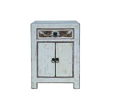 Distressed white floral for sale  San Mateo