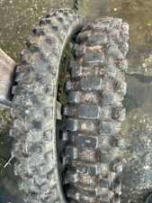 Enduro tyres road for sale  RETFORD