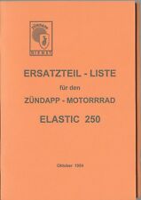 Ersatzteil liste zündapp gebraucht kaufen  Freiamt