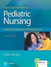 Davis Advantage for Pediatric - Paperback, by Rudd Kathryn ; - Very Good s segunda mano  Embacar hacia Mexico