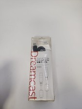 Usado, Dreamcast VS Cable Taisen HKT-9500 Sega na Caixa Testado Oficial Fabricado no Japão 2707 comprar usado Usado, Dreamcast VS Cable Taisen HKT-9500 Sega na Caixa Testado Oficial Fabricado no Japão 2707 comprar usado  Enviando para Brazil