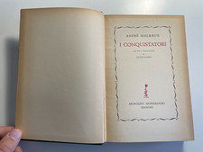 André malraux conquistatori usato  Polcenigo