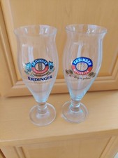 Erdinger bier glas gebraucht kaufen  Teltow