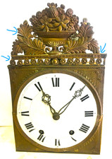 Mouvement horloge comtoise d'occasion  Juziers