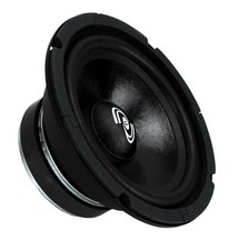 Alto-falante de áudio Pyle 6.5" 300W carro baixo médio alcance woofer 8 ohms preto (caixa aberta), usado comprar usado  Enviando para Brazil