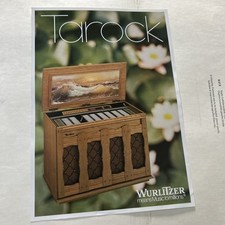 Fonografo tarocchi wurlitzer usato  Spedire a Italy