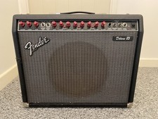 Fender deluxe guitar for sale  TELFORD
