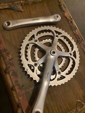 Campagnolo triple chainset for sale  PRESTON