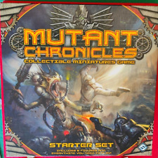 Mutant chronicles starter usato  Frosinone