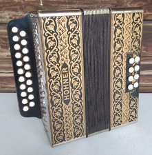 Acordeão Hohner Pokerwork botão diatônico melodeon comprar usado  Enviando para Brazil