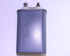 Capacitor de óleo hermeticamente selado 1x 4mfd 600VDC 600 volts 4uf 600V DC  comprar usado  Enviando para Brazil