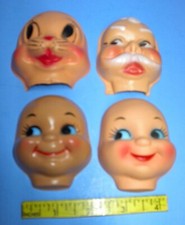 Vintage doll heads for sale  Danforth