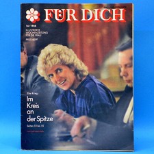 Ddr dich 1988 gebraucht kaufen  Bitterfeld