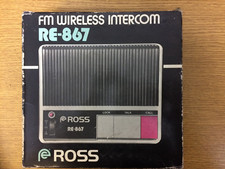Ross 867 wireless for sale  SOUTHAMPTON