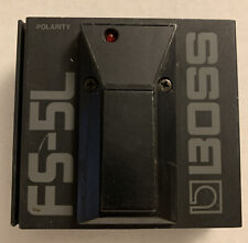 Boss foot switch for sale  Woodbury Heights