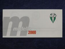 Muz prospekt 2000 gebraucht kaufen  Vechta