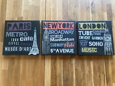 Leinwandbilder new york gebraucht kaufen  Weilheim an der Teck