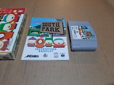 Nintendo 64 N64 South Park CIB completo na caixa BOM!!! comprar usado  Enviando para Brazil