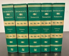 Spurgeon sermons complete for sale  Fishers