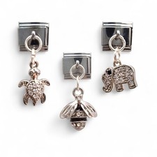 Cubic zirconia dangle for sale  HIGH PEAK