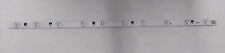 Strisce led singola usato  Italia