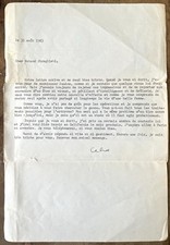Célia bertin aérogramme d'occasion  Paris III