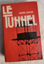 Livre tunnel andré d'occasion  Nice-