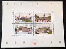 Berlin 1987 block gebraucht kaufen  Oberhausen