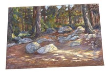 Landscape oil pastel for sale  Georgetown