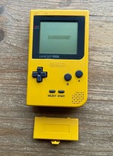 Yellow nintendo gameboy for sale  WELLS