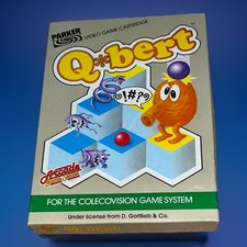 Colecovision bert qbert for sale  BIRMINGHAM
