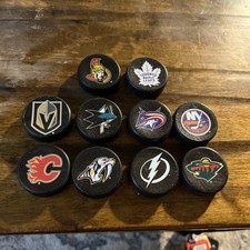 Mini hockey pucks for sale  Pottstown