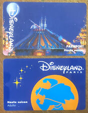 Pass disneyland paris d'occasion  Marseille V