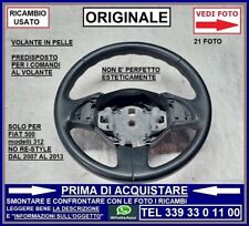 Volante pelle nero usato  Carrara