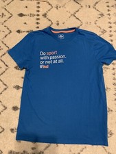 JAKED - CAMISETA Tamanho Grande #jkd Azul, usado comprar usado  Enviando para Brazil